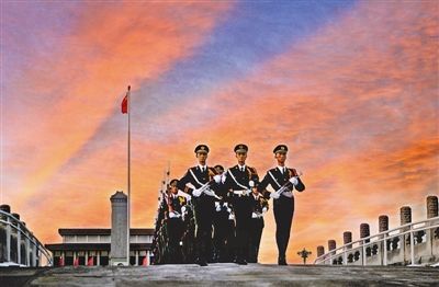忠诚卫士文化的恢宏呈现