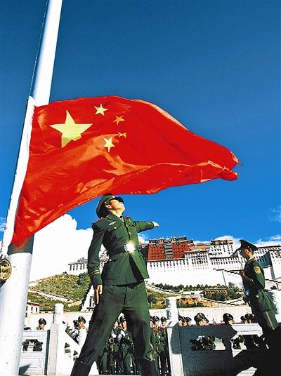忠诚卫士文化的恢宏呈现